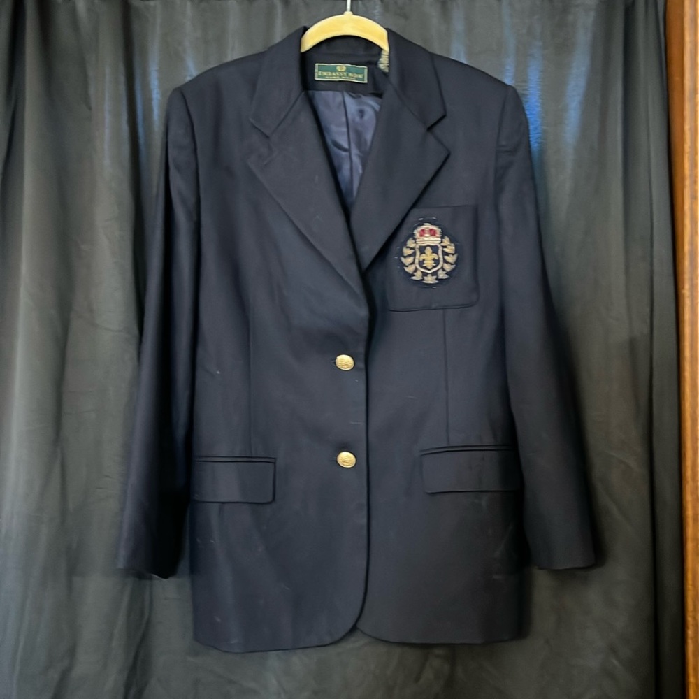 Embassy Row Wool Blazer